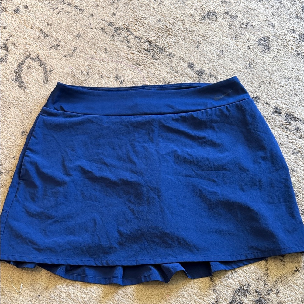 Nike Women's Royal Blue Performance Skort